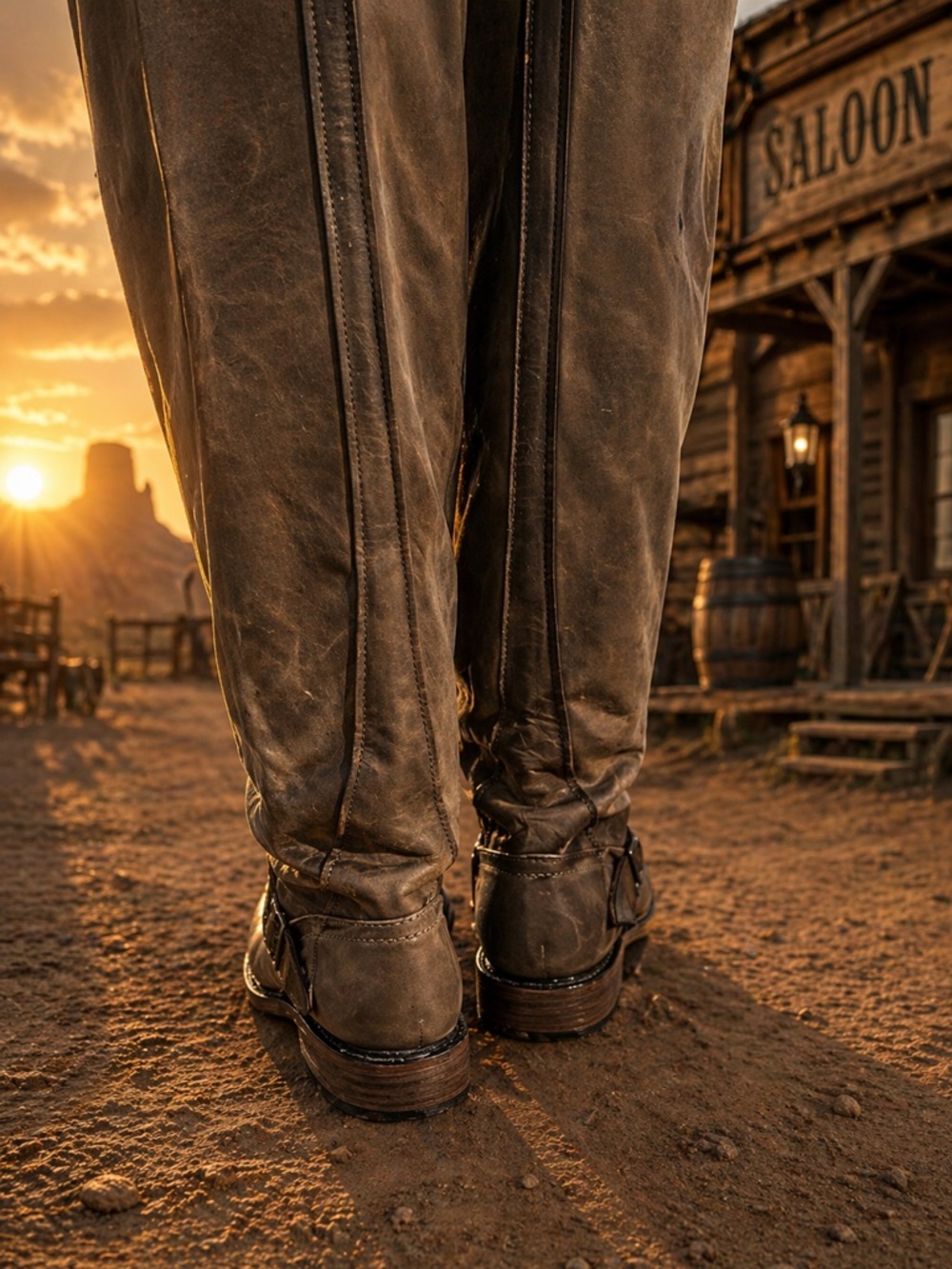 The iconic FREEBIRD-western look! - Picture 3 of 5